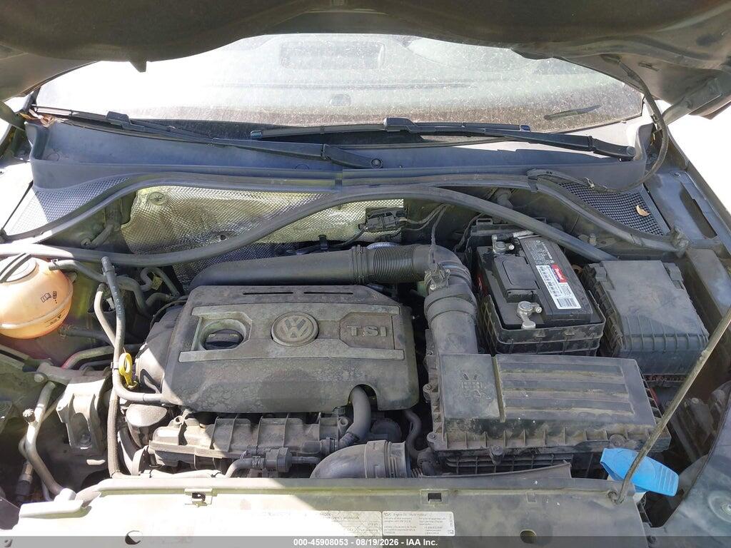 WVGAV3AXXEW548428 2014 VOLKSWAGEN TIGUAN photo no. 10