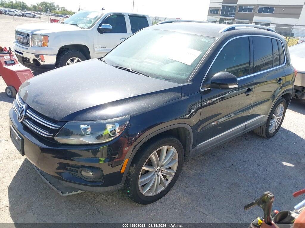 WVGAV3AXXEW548428 2014 VOLKSWAGEN TIGUAN photo no. 2