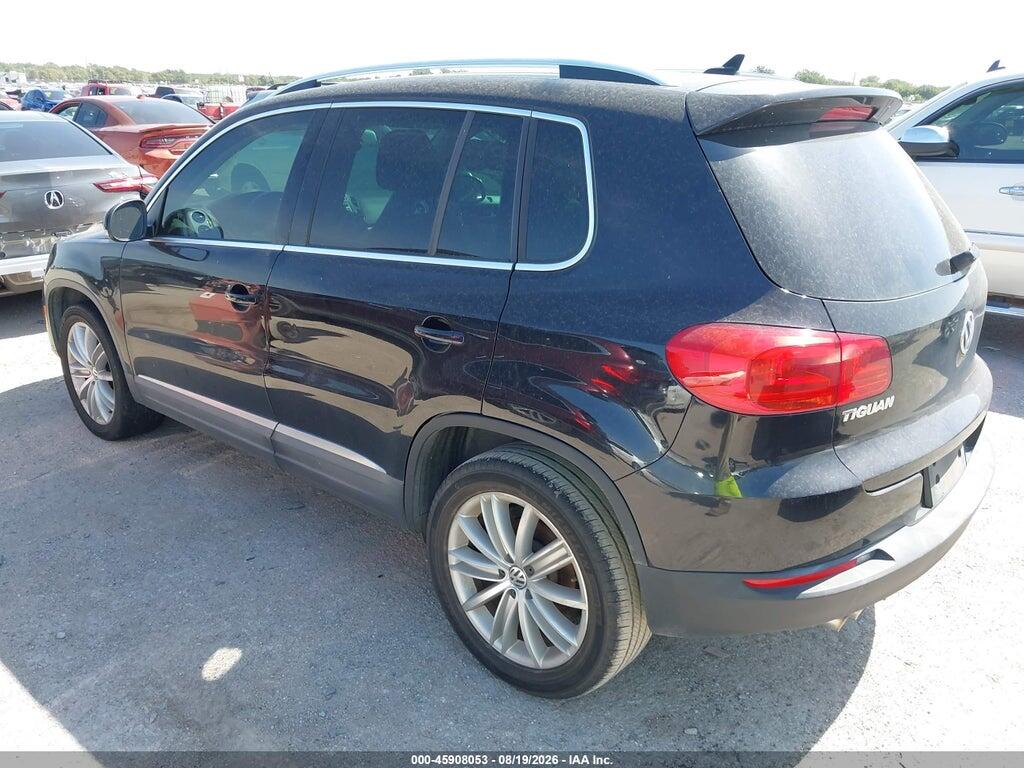 WVGAV3AXXEW548428 2014 VOLKSWAGEN TIGUAN photo no. 3