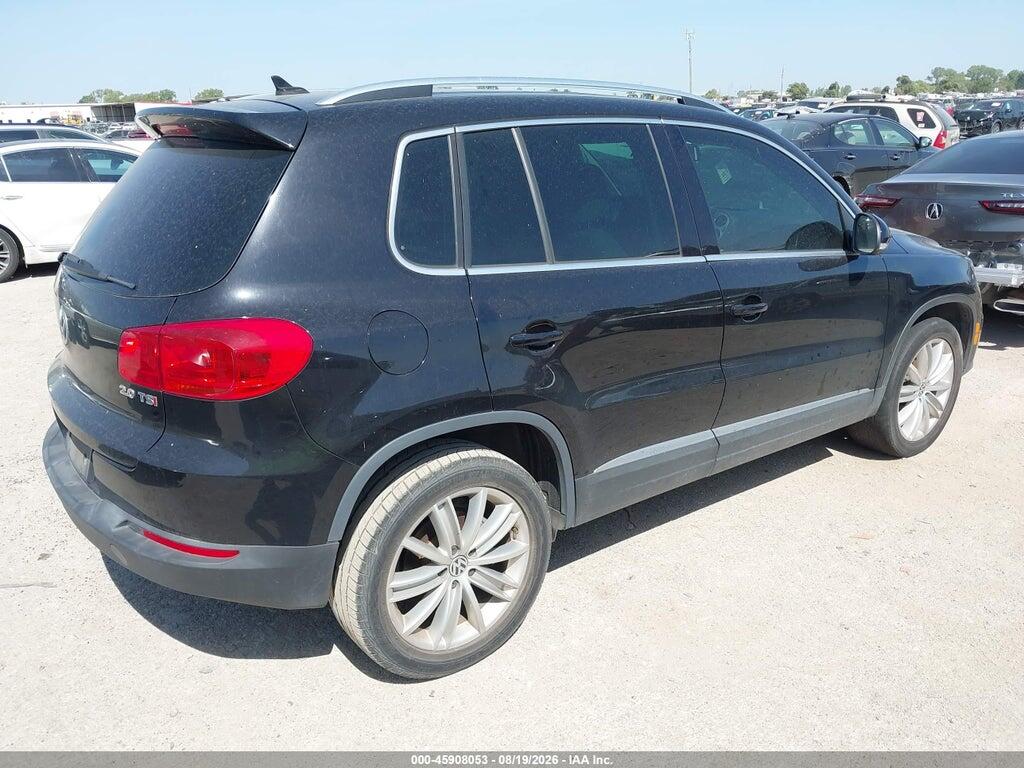 WVGAV3AXXEW548428 2014 VOLKSWAGEN TIGUAN photo no. 4