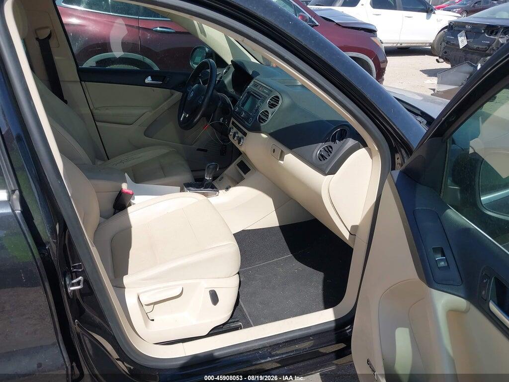 WVGAV3AXXEW548428 2014 VOLKSWAGEN TIGUAN photo no. 5