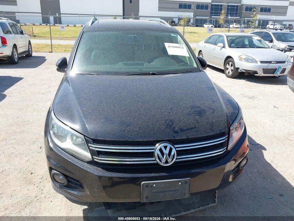 WVGAV3AXXEW548428 2014 VOLKSWAGEN TIGUAN photo no. 6