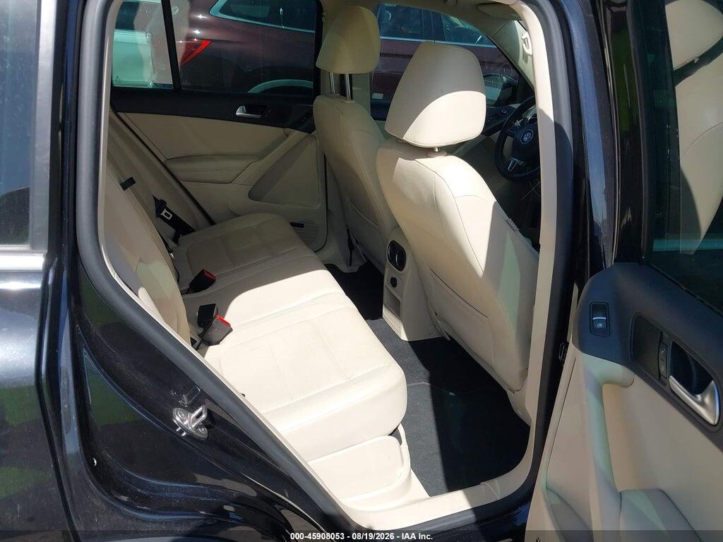 WVGAV3AXXEW548428 2014 VOLKSWAGEN TIGUAN photo no. 8