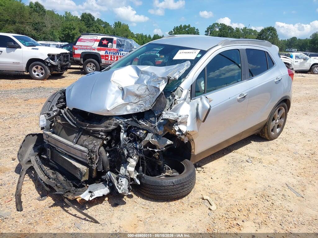 KL4CJCSB9EB590618 2014 BUICK ENCORE photo no. 2