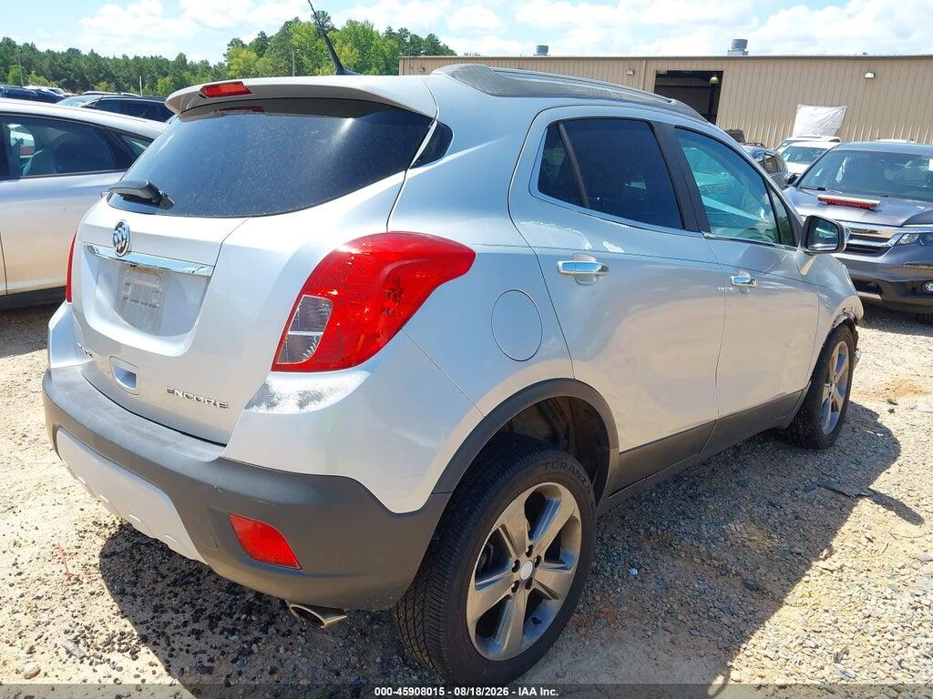 KL4CJCSB9EB590618 2014 BUICK ENCORE photo no. 4