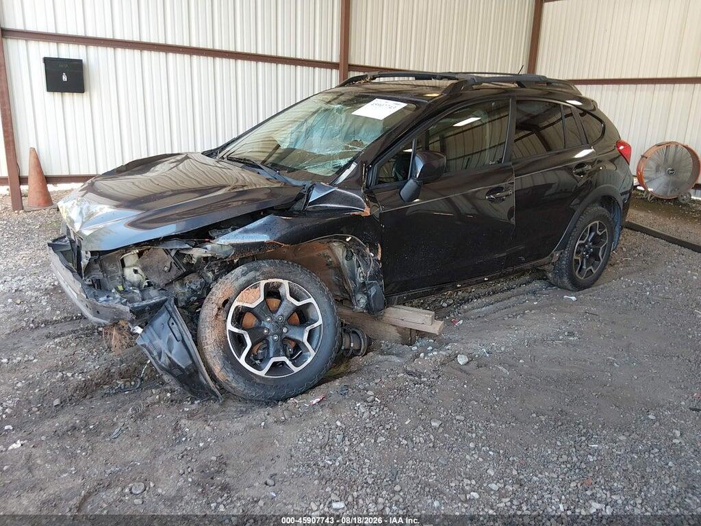 JF2GPAKC5E8330993 2014 SUBARU XV CROSSTREK photo no. 2