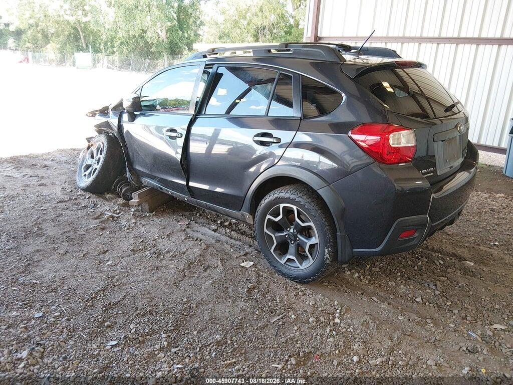 JF2GPAKC5E8330993 2014 SUBARU XV CROSSTREK photo no. 3