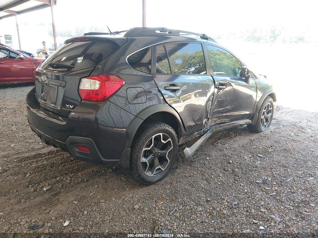 JF2GPAKC5E8330993 2014 SUBARU XV CROSSTREK photo no. 4