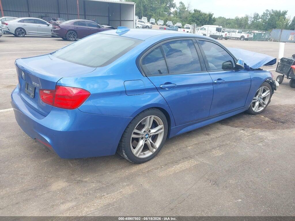 WBA3A5C53EF605467 2014 BMW 328I photo no. 4