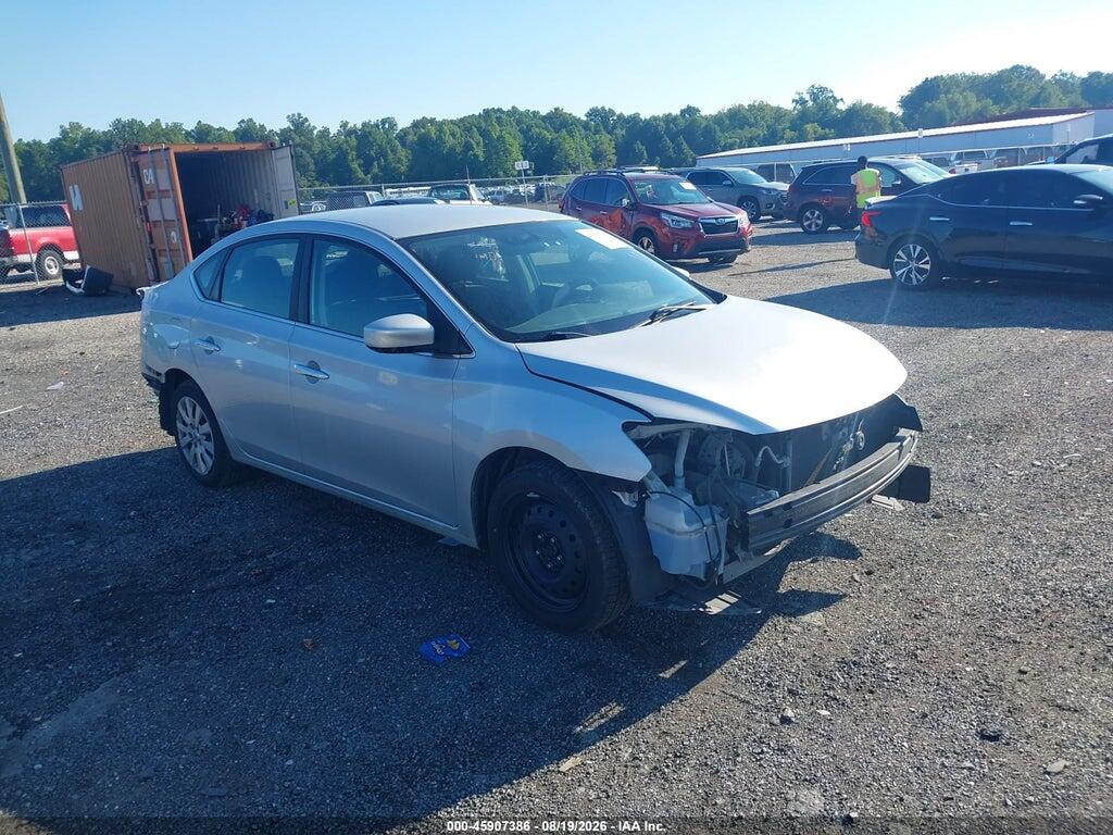 3N1AB7AP2EY334288 2014 NISSAN SENTRA photo no. 1