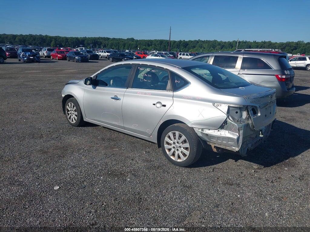 3N1AB7AP2EY334288 2014 NISSAN SENTRA photo no. 3
