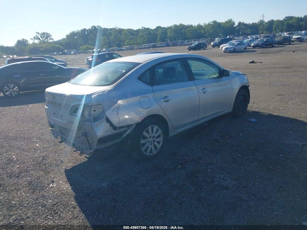 3N1AB7AP2EY334288 2014 NISSAN SENTRA photo no. 4