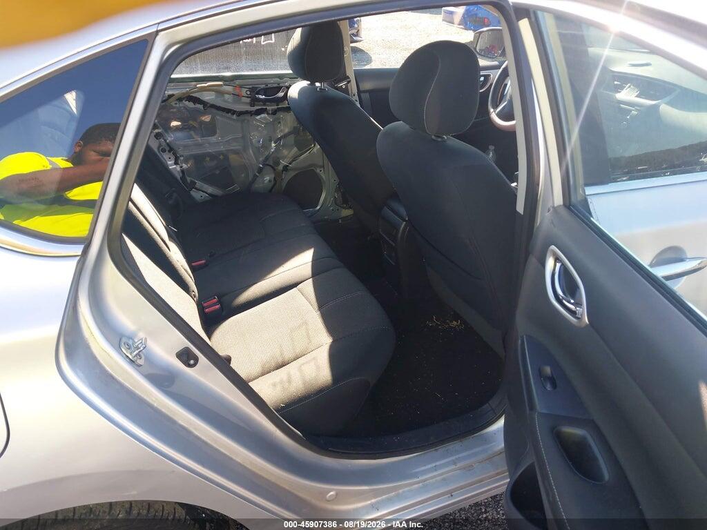 3N1AB7AP2EY334288 2014 NISSAN SENTRA photo no. 8
