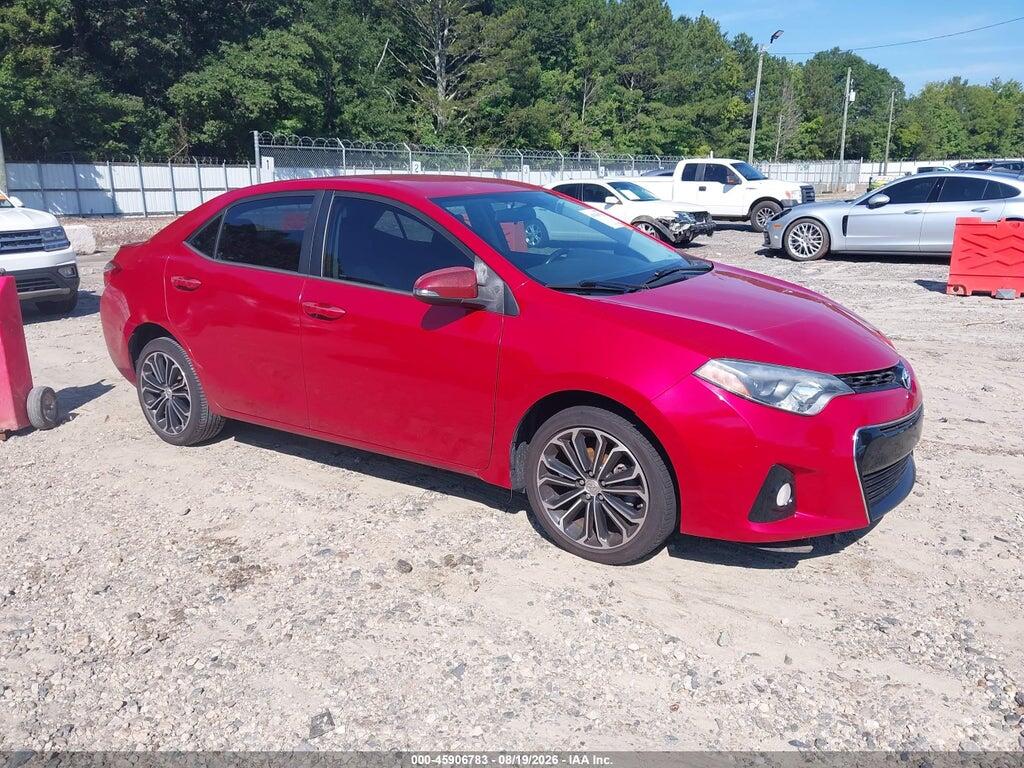 5YFBURHE6EP120853 2014 TOYOTA COROLLA photo no. 1