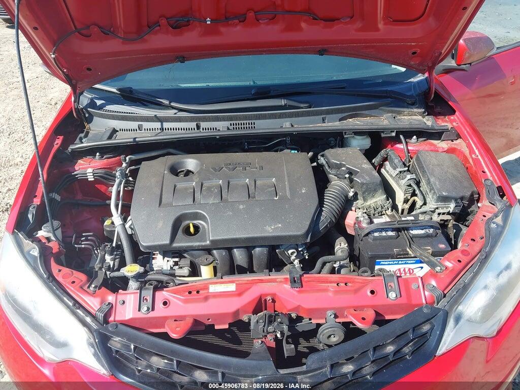 5YFBURHE6EP120853 2014 TOYOTA COROLLA photo no. 10
