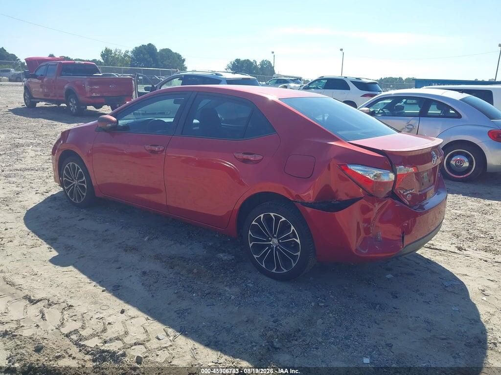 5YFBURHE6EP120853 2014 TOYOTA COROLLA photo no. 3