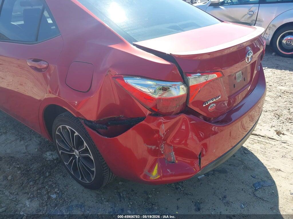 5YFBURHE6EP120853 2014 TOYOTA COROLLA photo no. 6