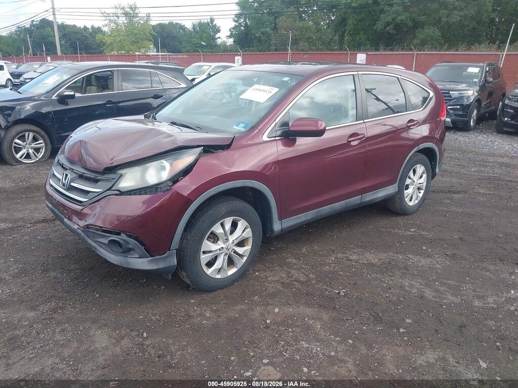 5J6RM4H5XEL042162 2014 HONDA CR-V photo no. 2