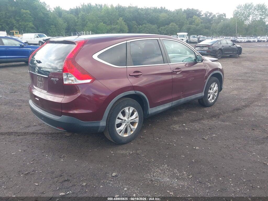 5J6RM4H5XEL042162 2014 HONDA CR-V photo no. 4