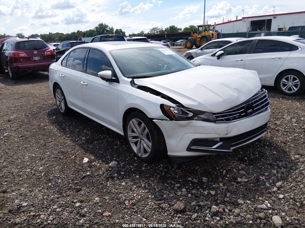 1VWLA7A30KC010649 2019 VOLKSWAGEN PASSAT photo no. 1