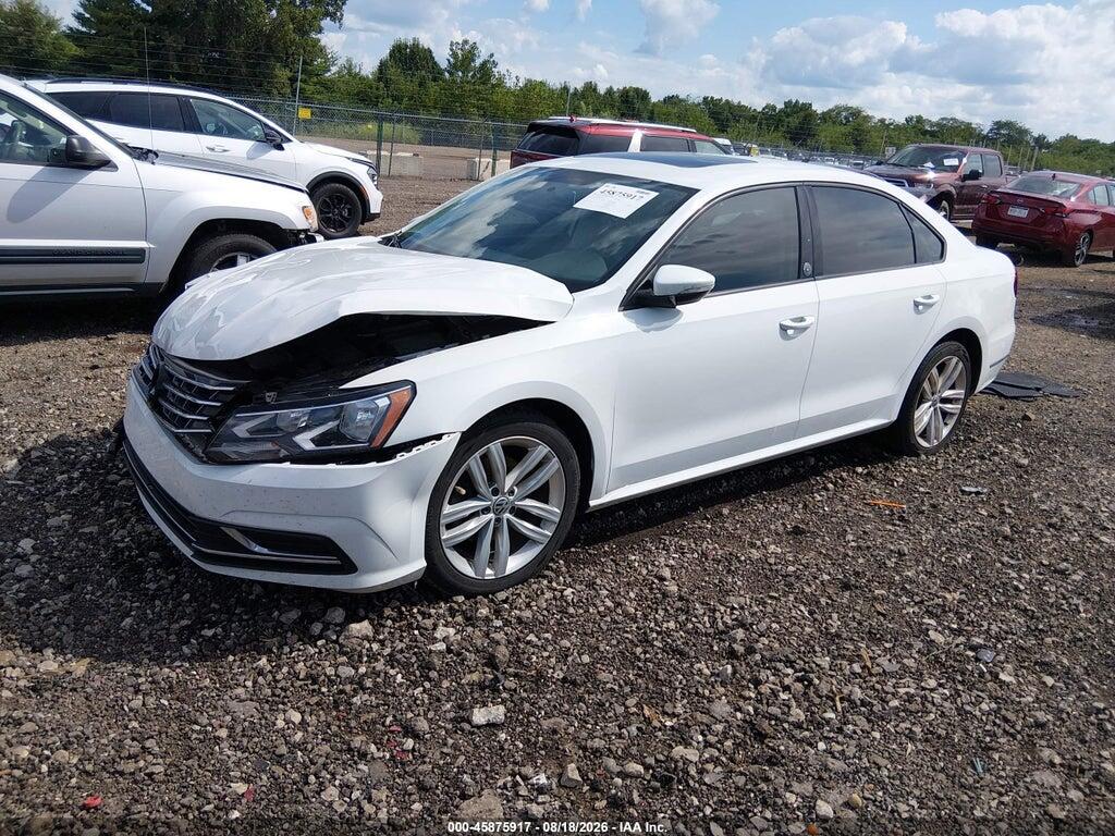 1VWLA7A30KC010649 2019 VOLKSWAGEN PASSAT photo no. 2