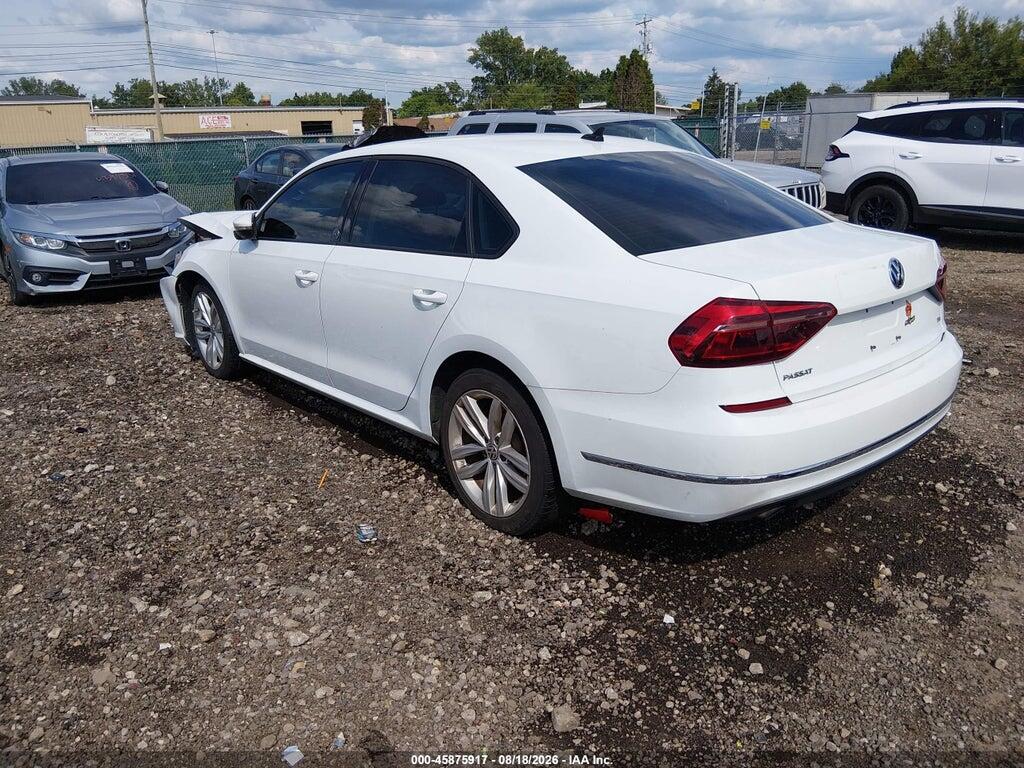 1VWLA7A30KC010649 2019 VOLKSWAGEN PASSAT photo no. 3