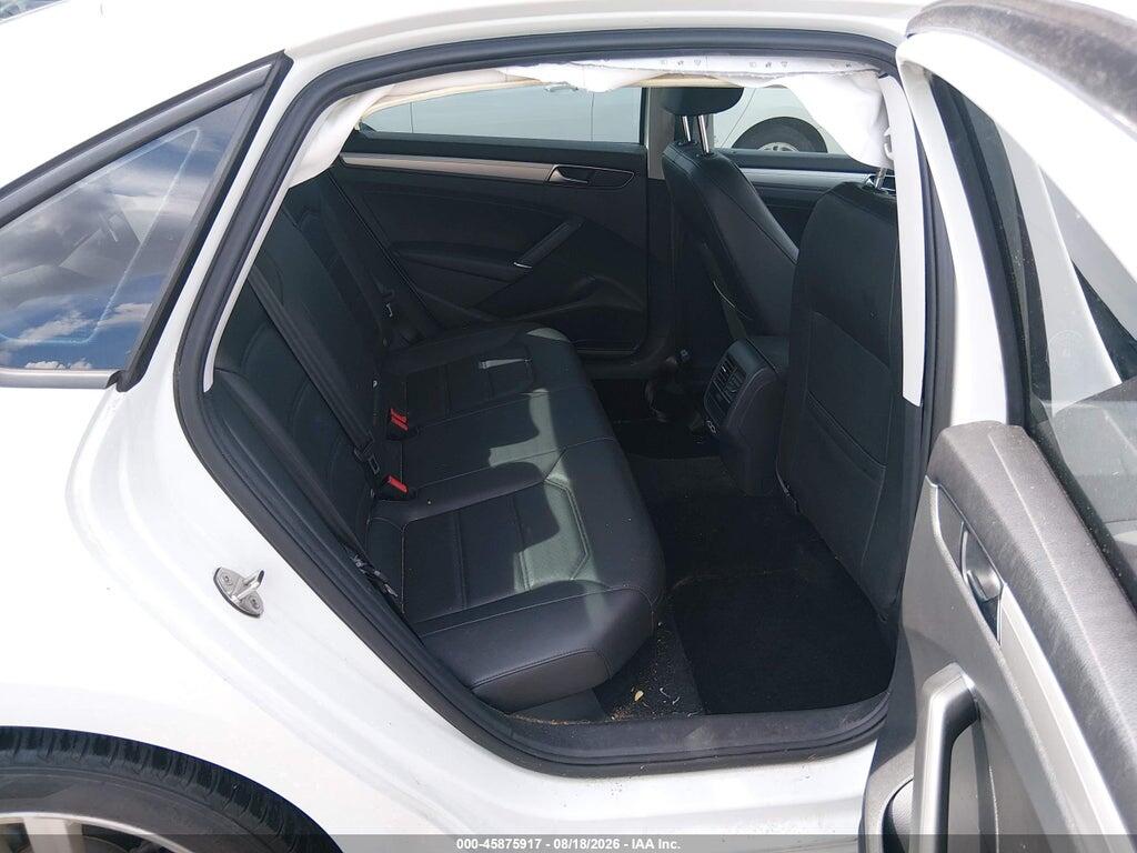 1VWLA7A30KC010649 2019 VOLKSWAGEN PASSAT photo no. 8