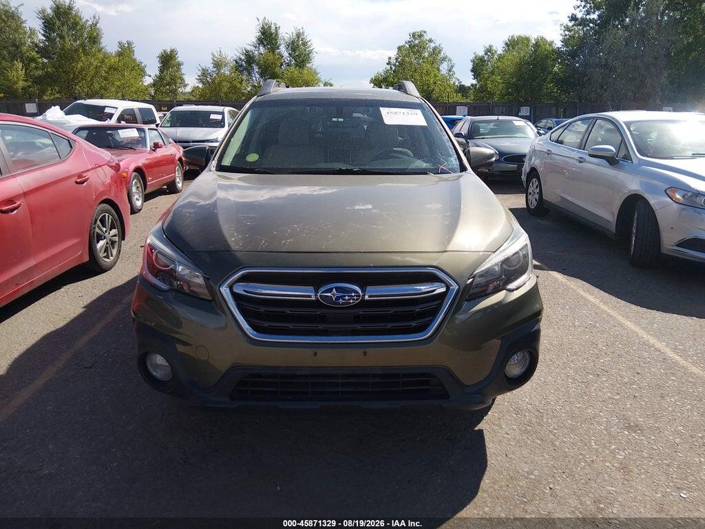 4S4BSAFC7K3365802 2019 SUBARU OUTBACK photo no. 12