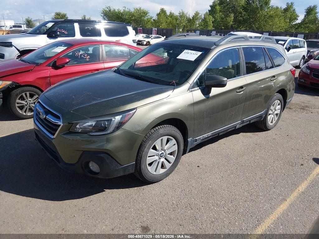 4S4BSAFC7K3365802 2019 SUBARU OUTBACK photo no. 2