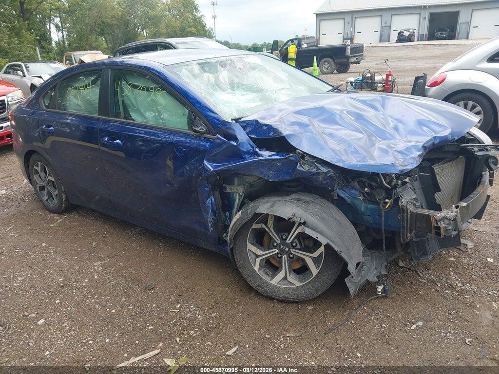 3KPF24AD7KE057464 2019 KIA FORTE photo no. 1