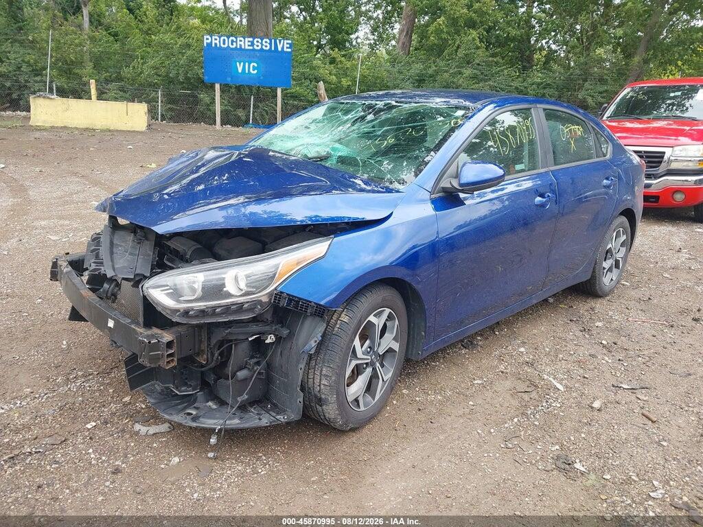 3KPF24AD7KE057464 2019 KIA FORTE photo no. 2