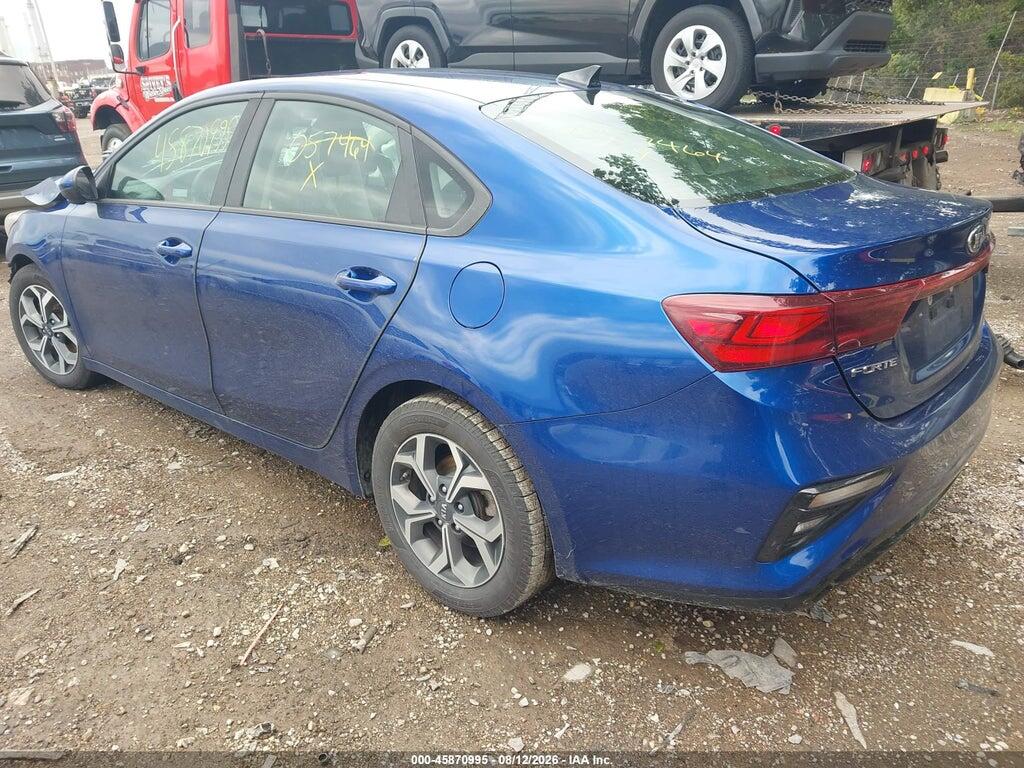 3KPF24AD7KE057464 2019 KIA FORTE photo no. 3