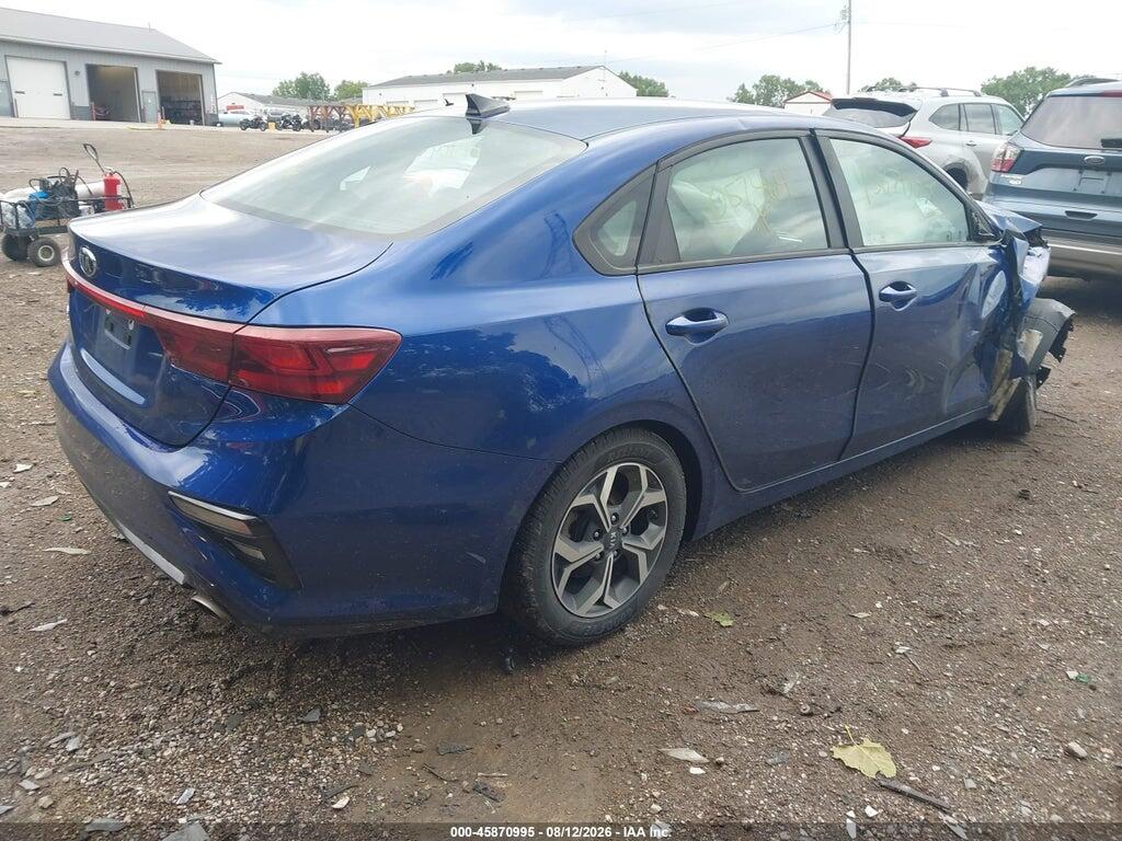 3KPF24AD7KE057464 2019 KIA FORTE photo no. 4