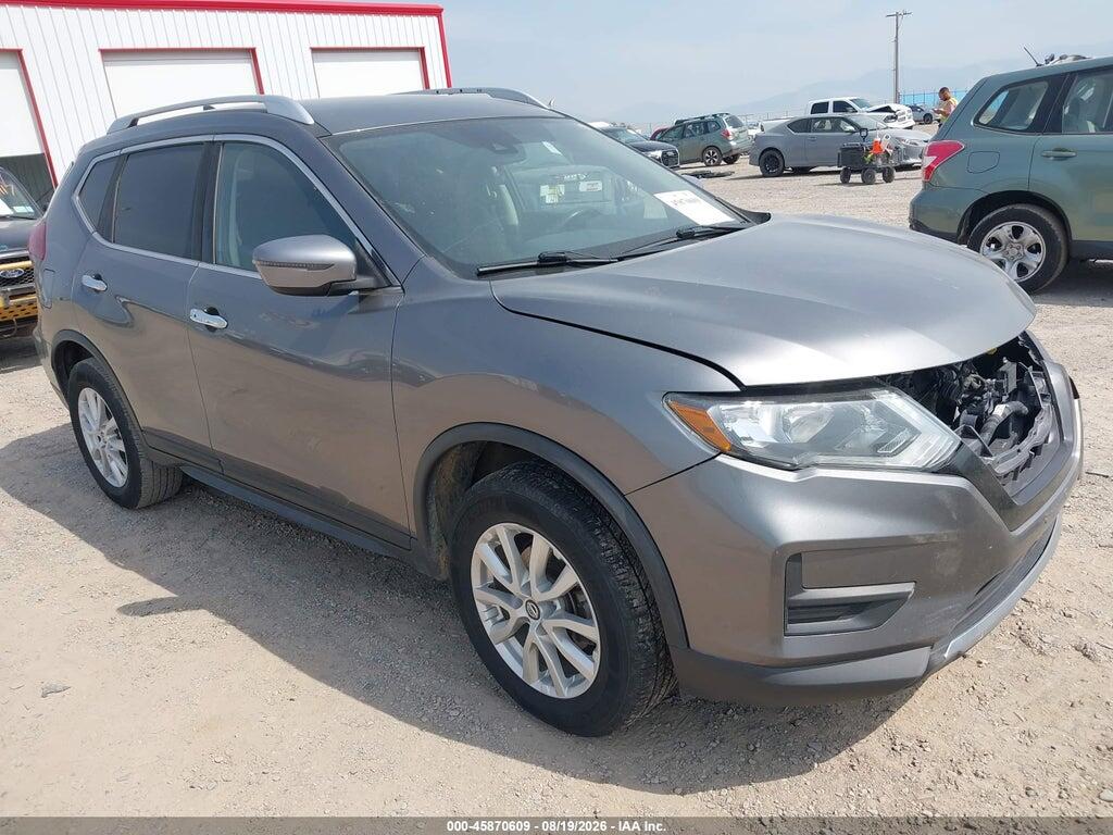 KNMAT2MV7KP556149 2019 NISSAN ROGUE photo no. 1