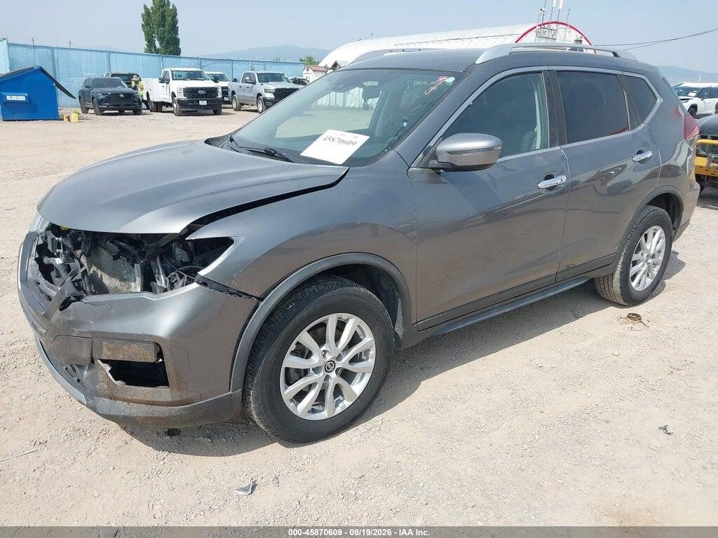 KNMAT2MV7KP556149 2019 NISSAN ROGUE photo no. 2