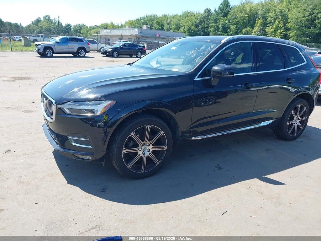 LYV102RL8KB311050 2019 VOLVO XC60 photo no. 2