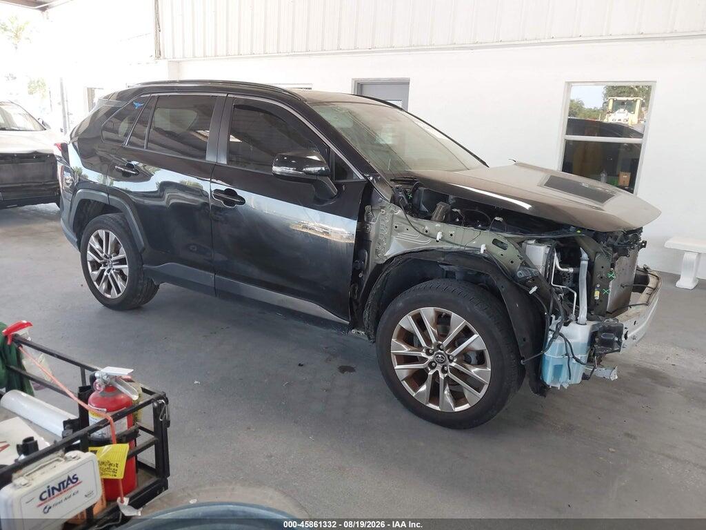 2T3C1RFVXKW008977 2019 TOYOTA RAV4 photo no. 1