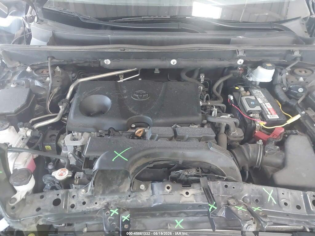 2T3C1RFVXKW008977 2019 TOYOTA RAV4 photo no. 10