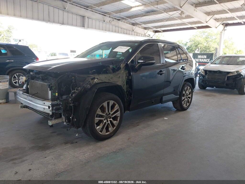 2T3C1RFVXKW008977 2019 TOYOTA RAV4 photo no. 2