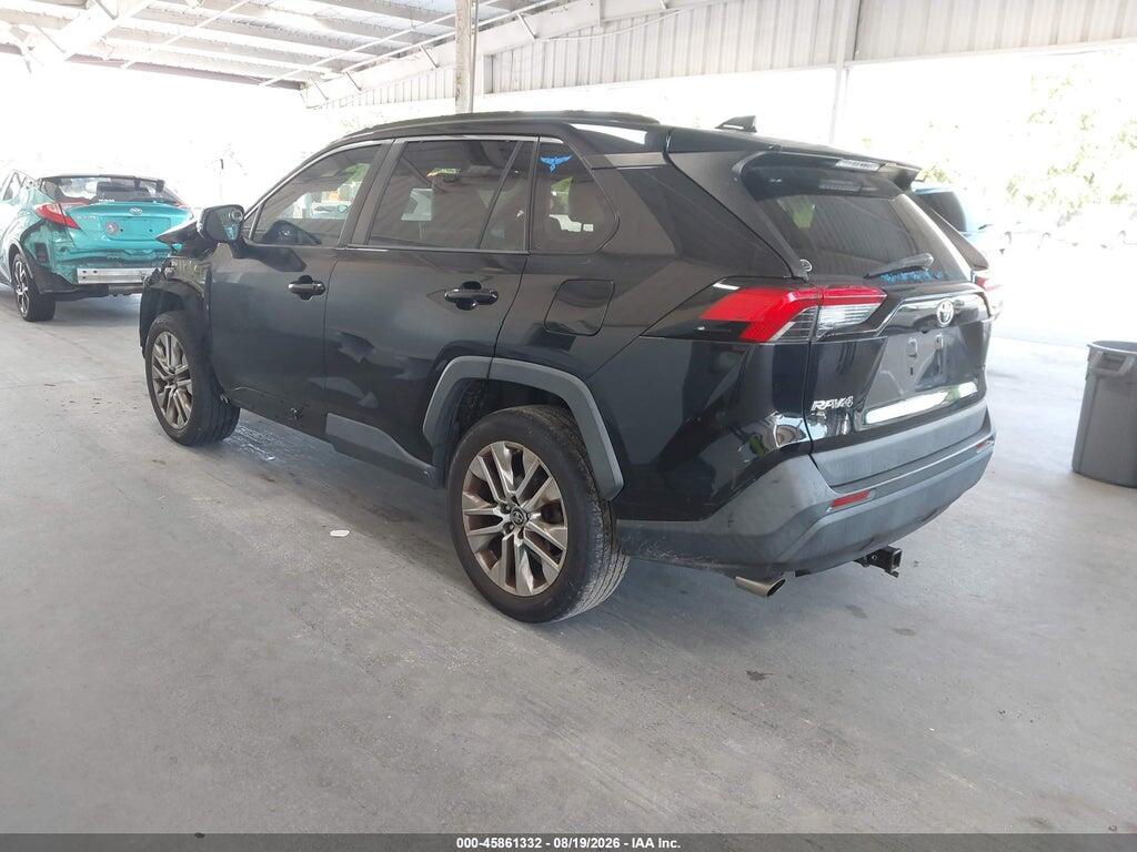 2T3C1RFVXKW008977 2019 TOYOTA RAV4 photo no. 3