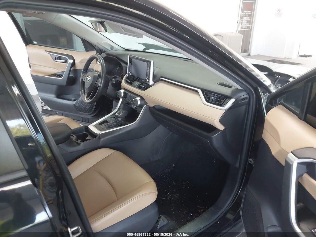 2T3C1RFVXKW008977 2019 TOYOTA RAV4 photo no. 5