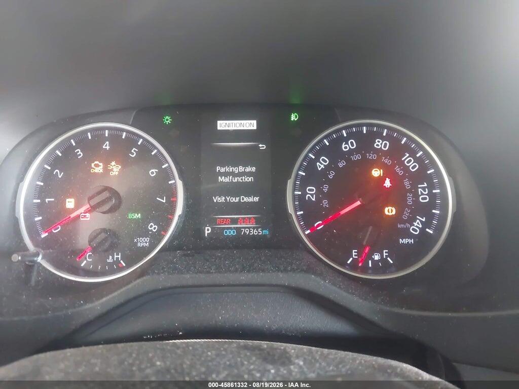 2T3C1RFVXKW008977 2019 TOYOTA RAV4 photo no. 7