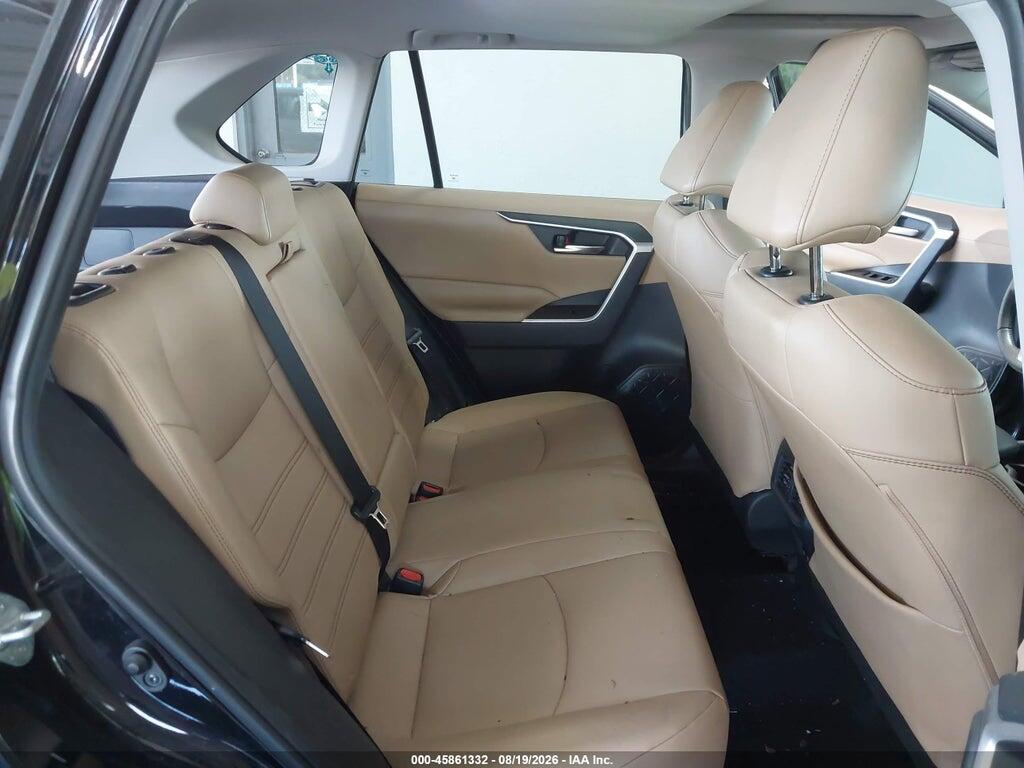 2T3C1RFVXKW008977 2019 TOYOTA RAV4 photo no. 8