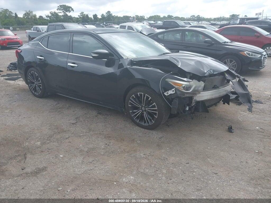 1N4AA6APXHC405332 2017 NISSAN MAXIMA photo no. 1