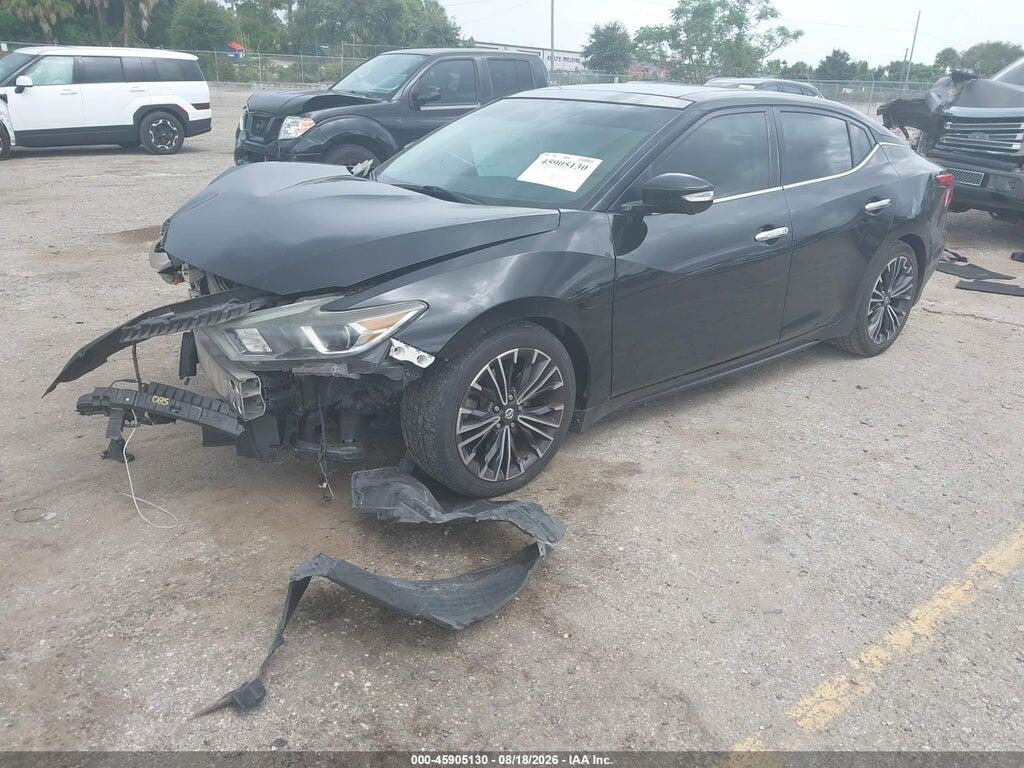 1N4AA6APXHC405332 2017 NISSAN MAXIMA photo no. 2