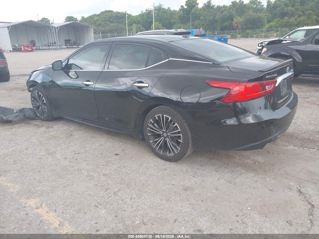 1N4AA6APXHC405332 2017 NISSAN MAXIMA photo no. 3