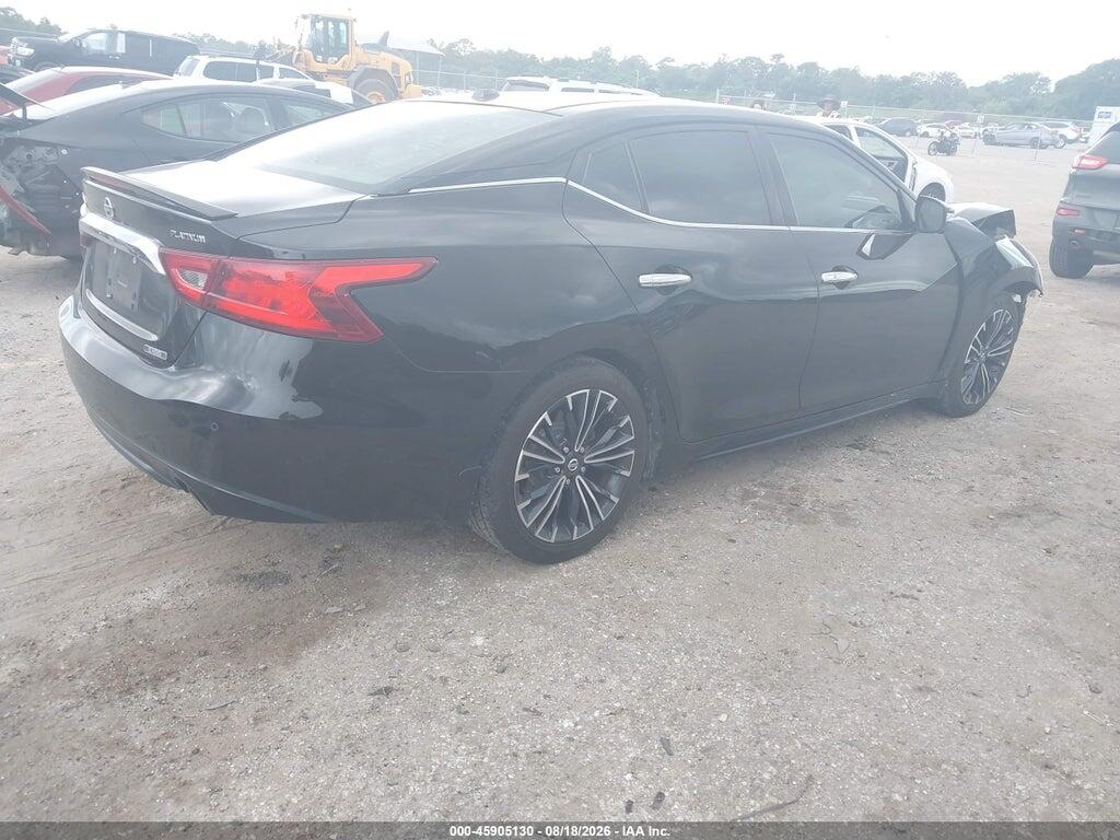 1N4AA6APXHC405332 2017 NISSAN MAXIMA photo no. 4