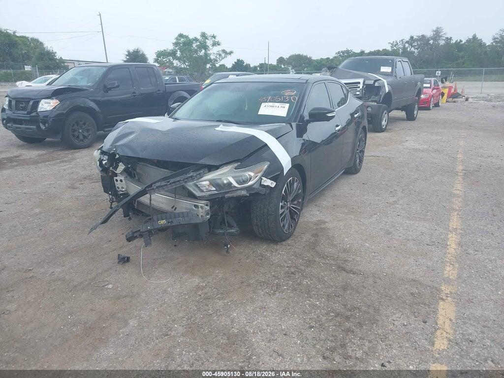 1N4AA6APXHC405332 2017 NISSAN MAXIMA photo no. 6