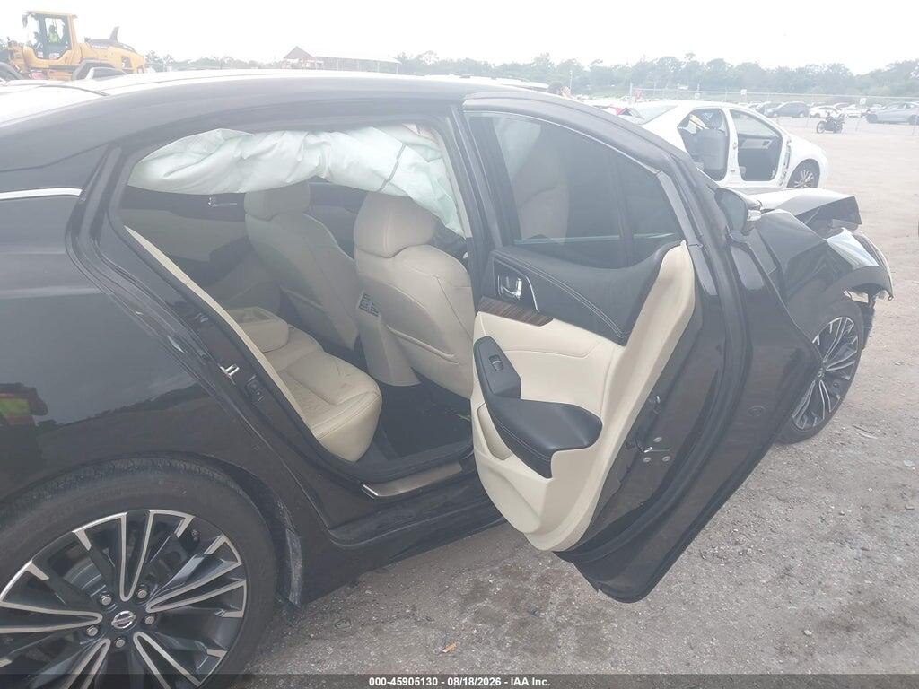 1N4AA6APXHC405332 2017 NISSAN MAXIMA photo no. 8