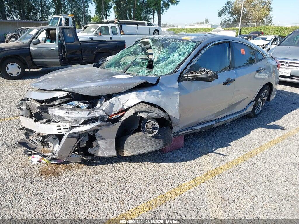 2HGFC2F70HH530303 2017 HONDA CIVIC photo no. 2
